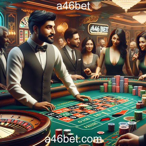Cassino ao Vivo: A Experiência Realista da a46bet